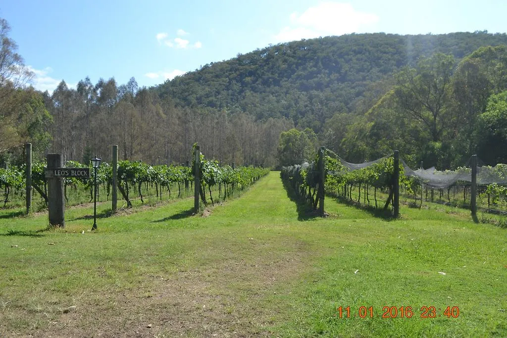 Barney Creek Vineyard Cottages Mount Barney