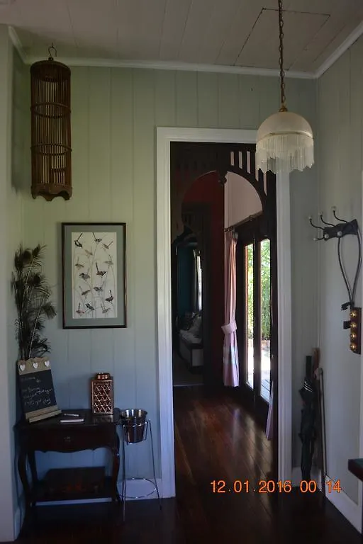 Barney Creek Vineyard Cottages Mount Barney Holiday park