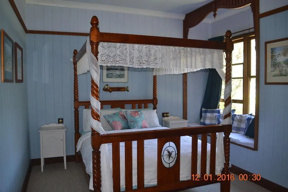 Holiday park Barney Creek Vineyard Cottages Mount Barney