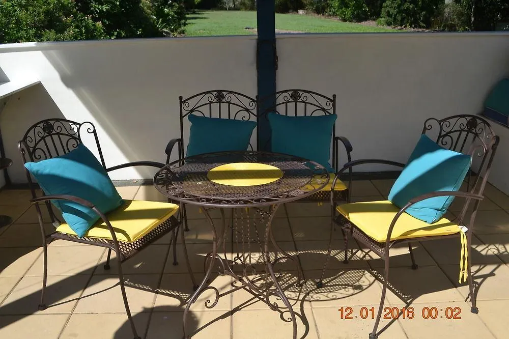 Holiday park Barney Creek Vineyard Cottages Mount Barney