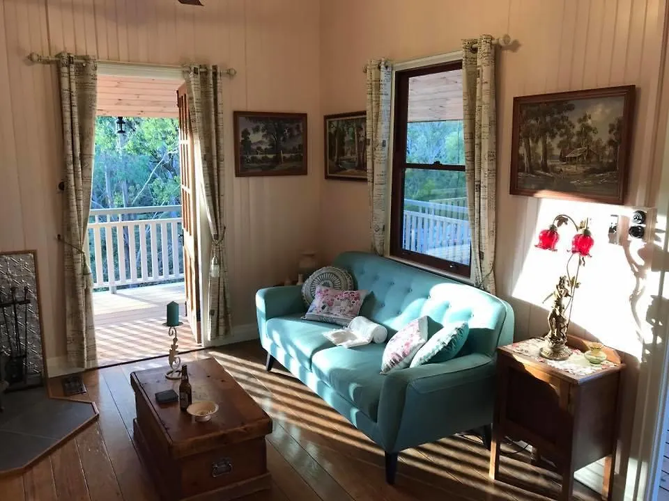 **** Holiday park Barney Creek Vineyard Cottages Mount Barney Australia