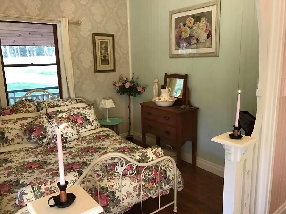 Holiday park Barney Creek Vineyard Cottages Mount Barney
