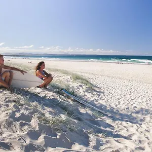 Backpackers On The Hostel Byron Bay