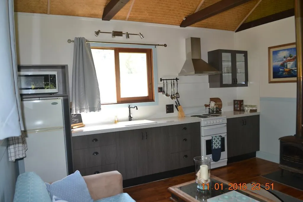 Holiday park Barney Creek Vineyard Cottages Mount Barney