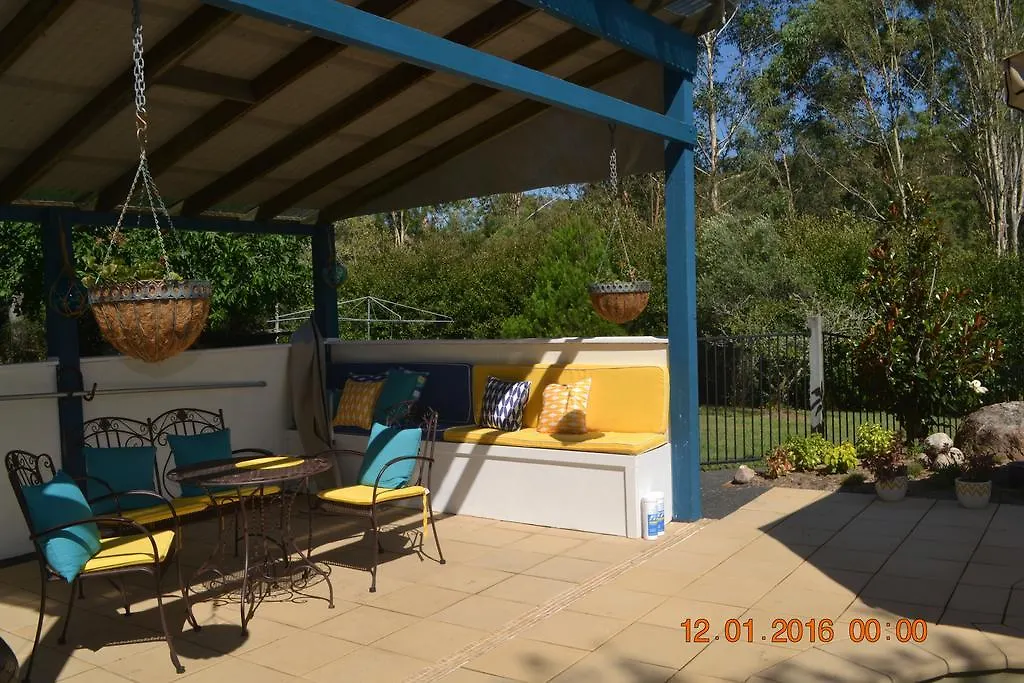 Holiday park Barney Creek Vineyard Cottages Mount Barney