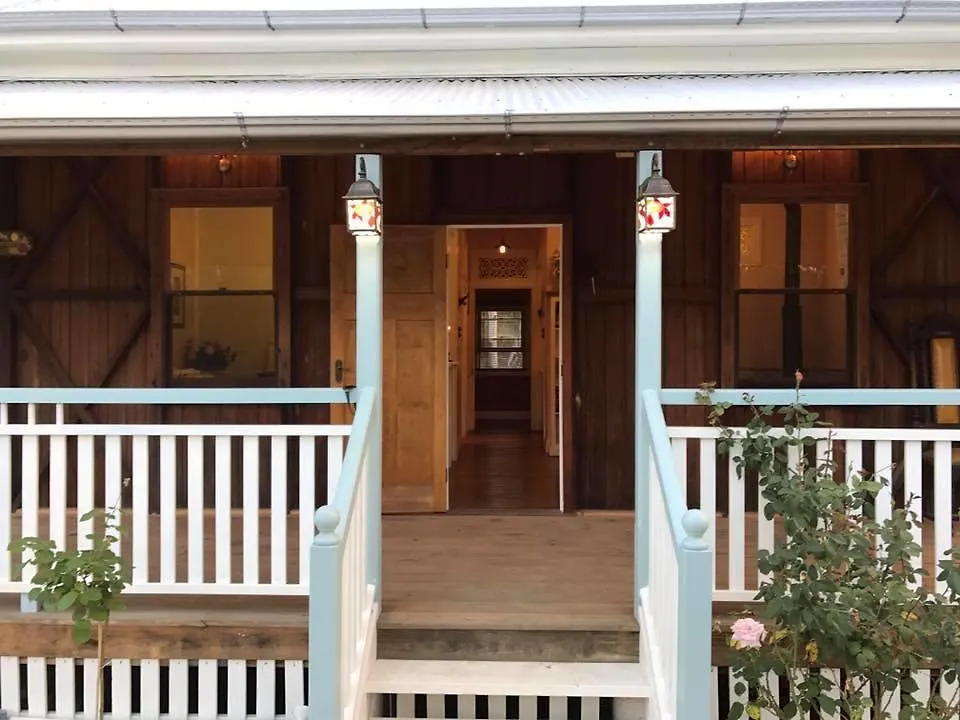**** Holiday park Barney Creek Vineyard Cottages Mount Barney Australia