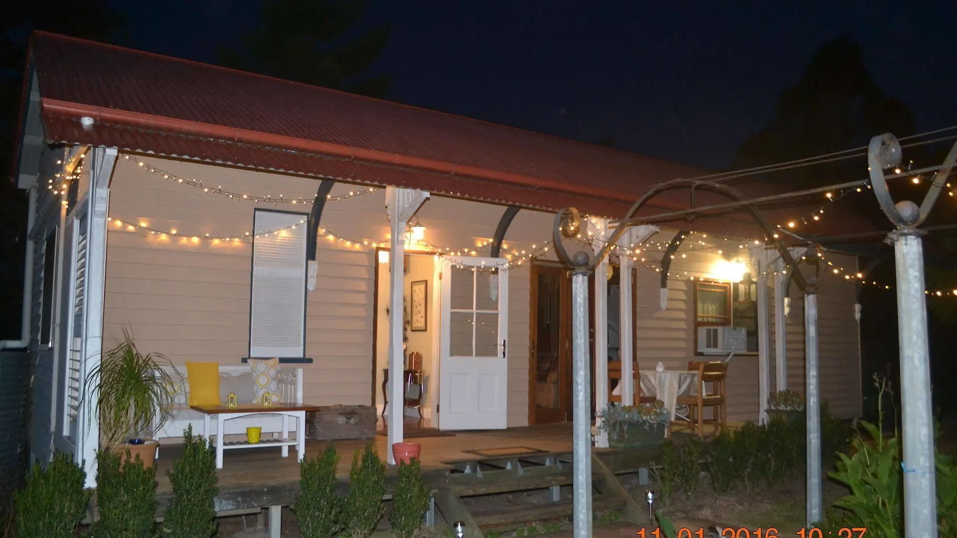 Holiday park Barney Creek Vineyard Cottages Mount Barney