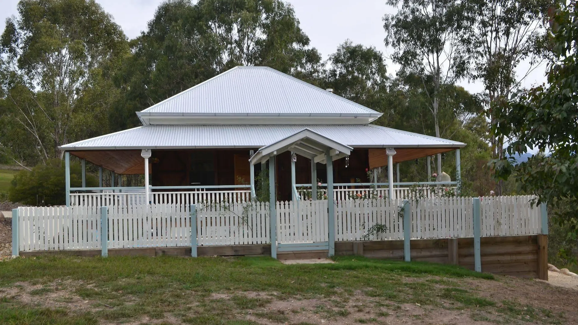 Holiday park Barney Creek Vineyard Cottages Mount Barney
